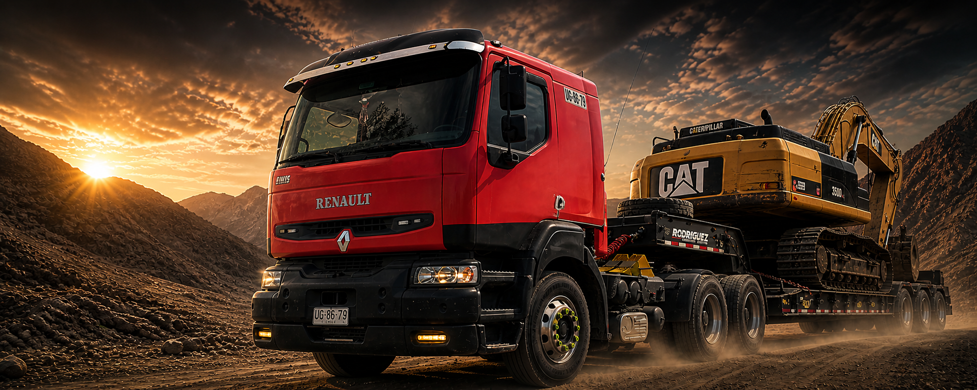 Camion de apoyo logistica